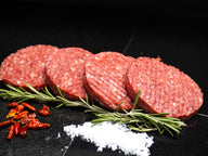 Maldon Salt & Pepper Burgers (113g)