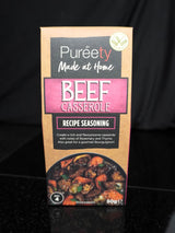 Pureety's Recipe Seasoning's