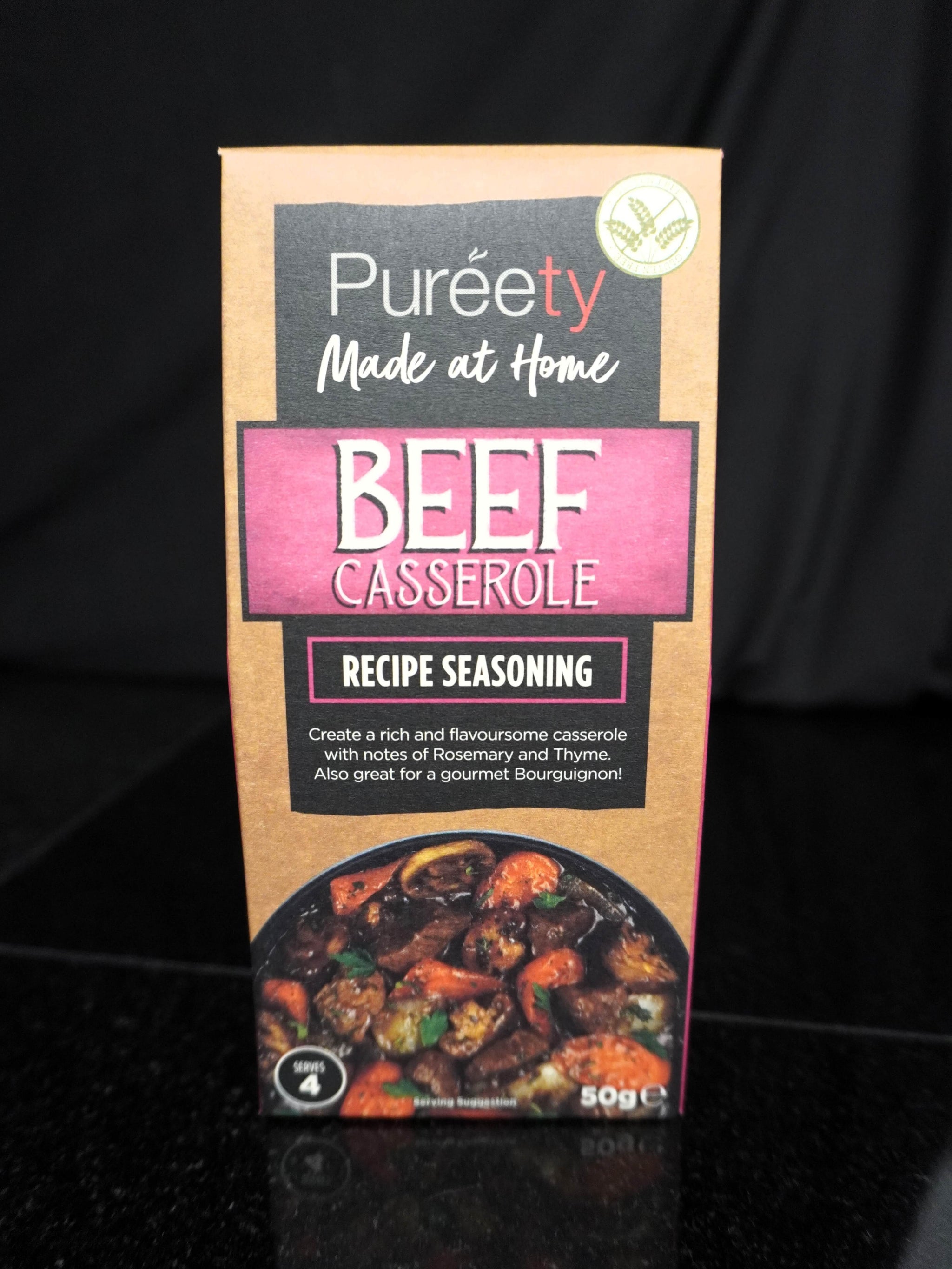 Pureety's Recipe Seasoning's