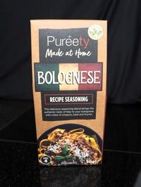 Pureety's Recipe Seasoning's