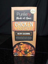 Pureety's Recipe Seasoning's