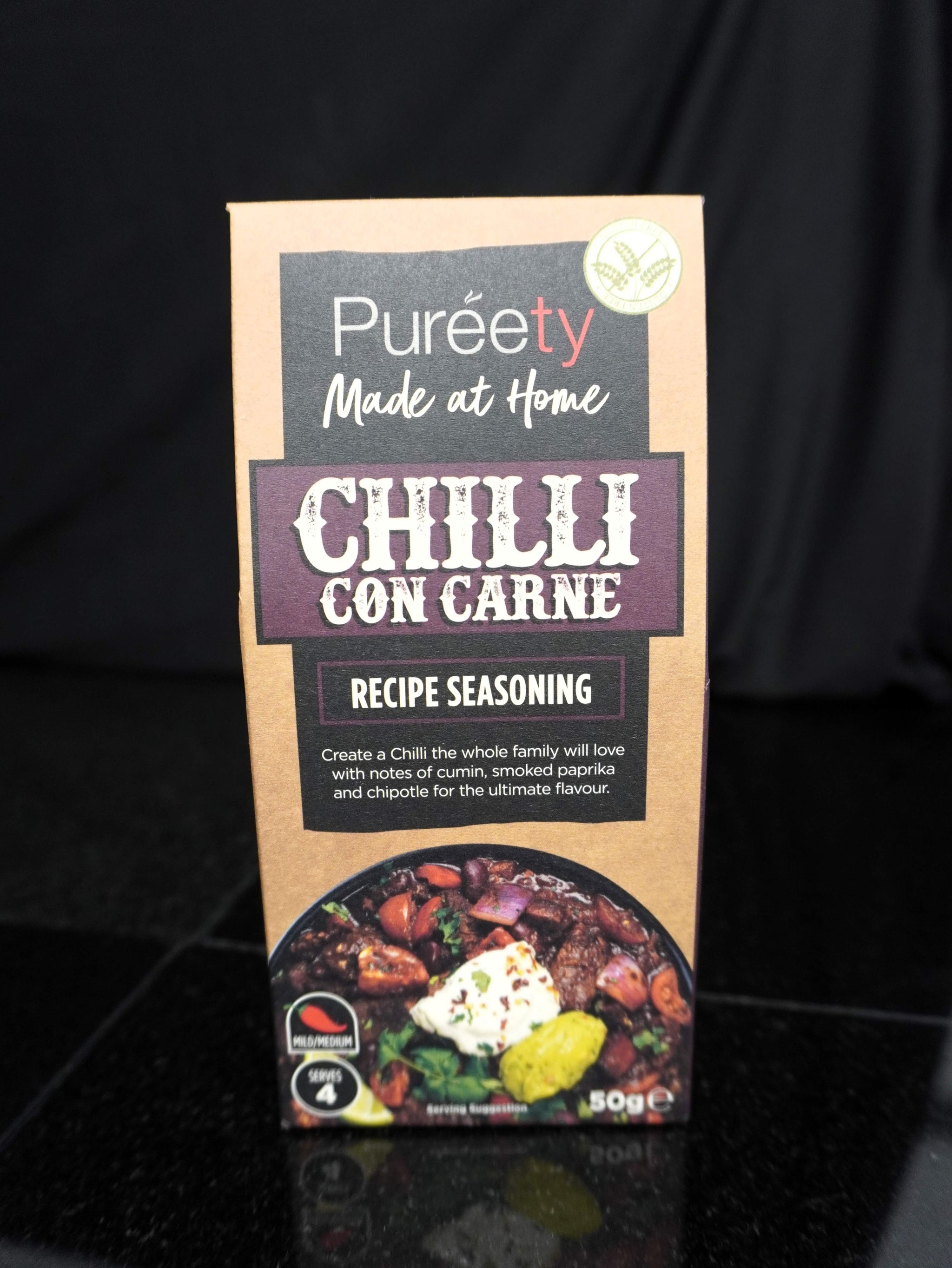 Pureety's Recipe Seasoning's