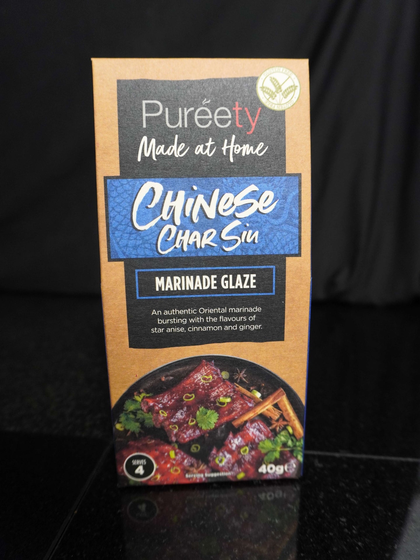 Pureety's Marinade Glazes