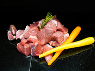 Diced Lamb