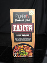 Pureety's Recipe Seasoning's