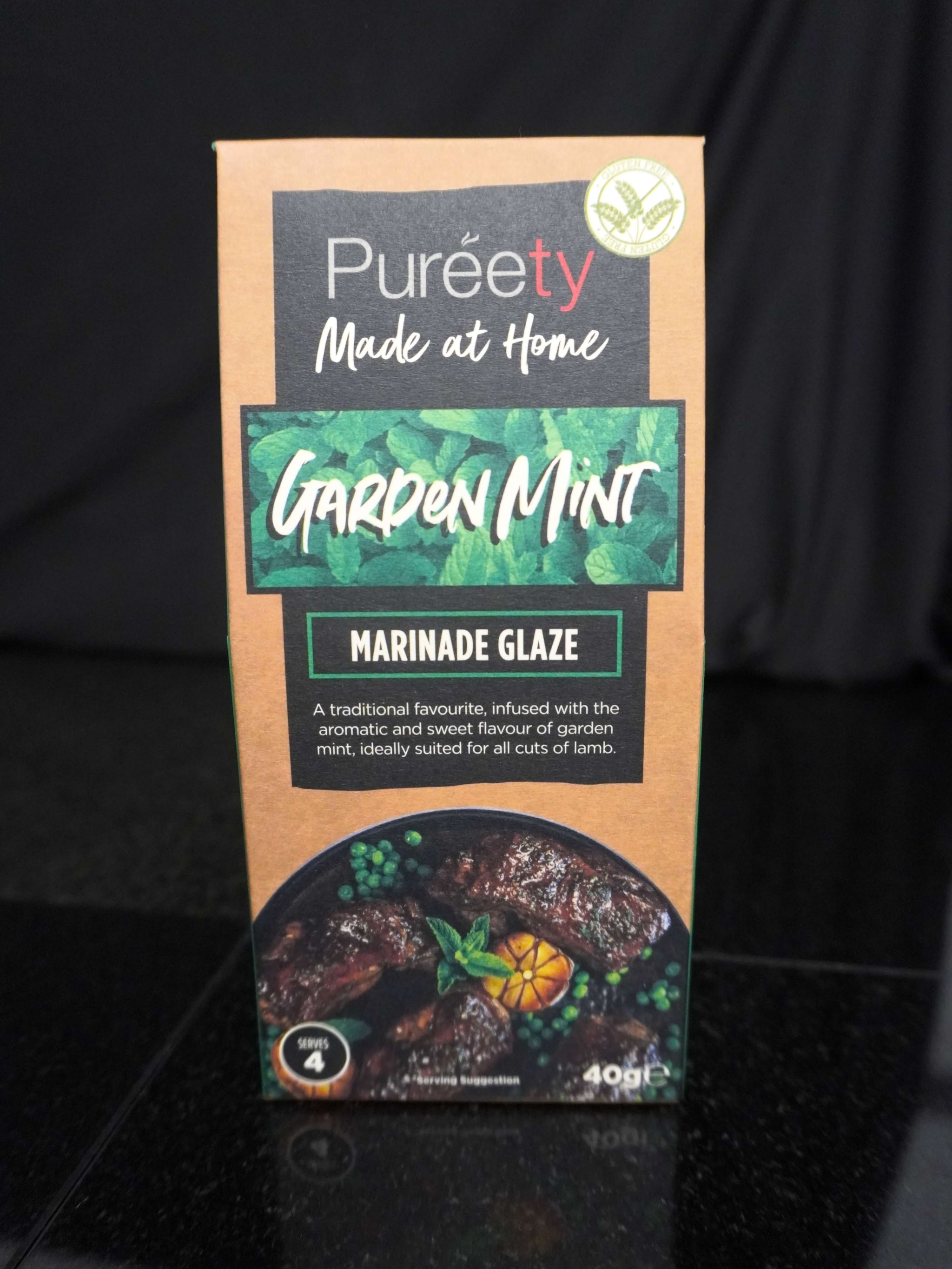 Pureety's Marinade Glazes