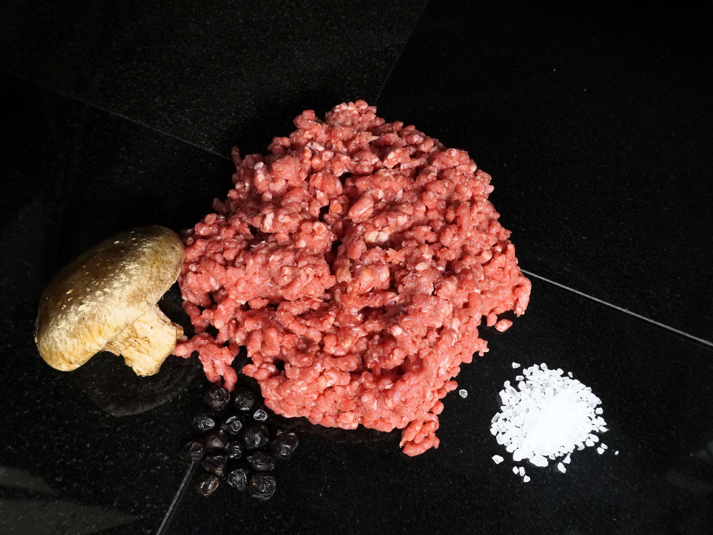 Minced Chuck Steak