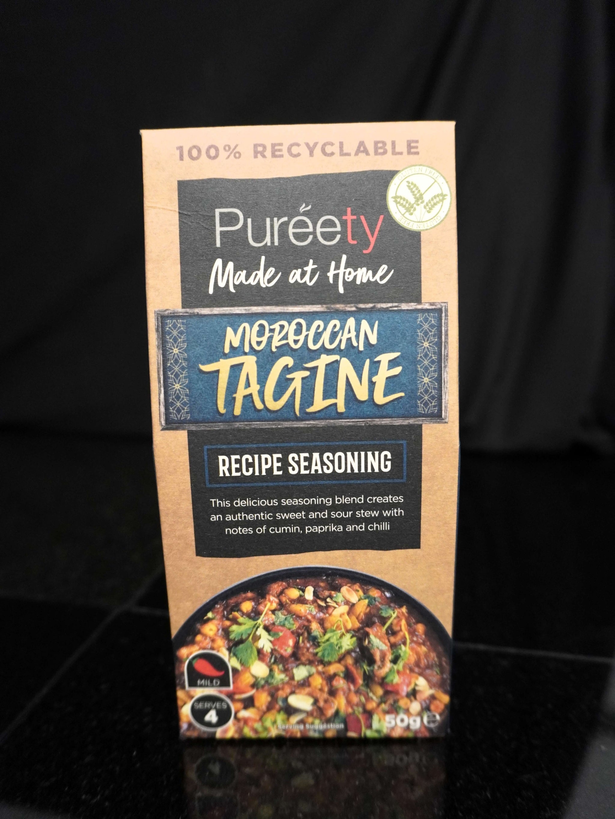 Pureety's Recipe Seasoning's