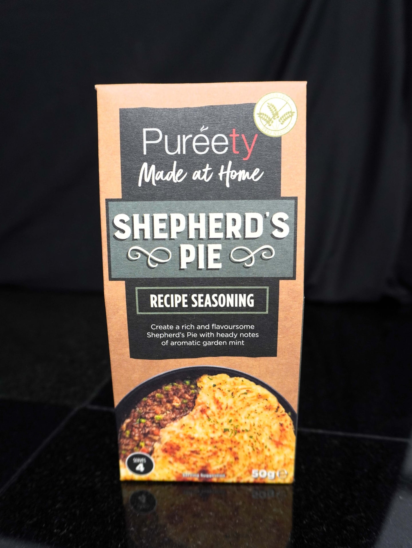Pureety's Recipe Seasoning's