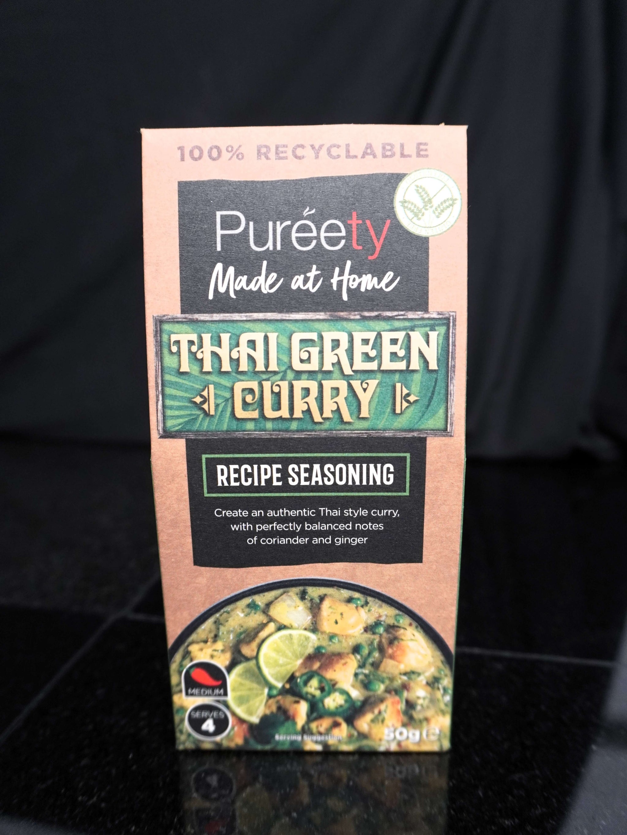 Pureety's Recipe Seasoning's
