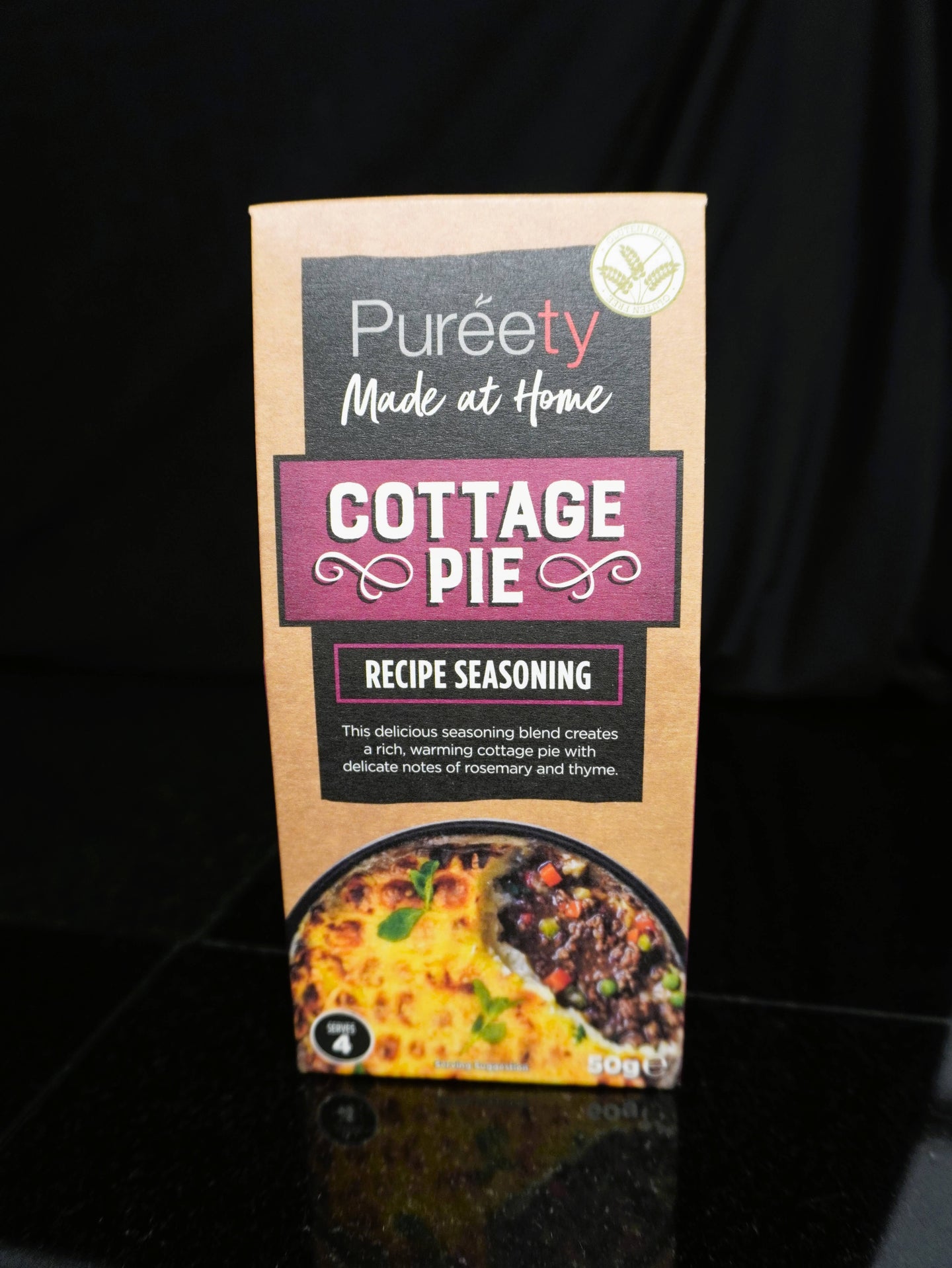 Pureety's Recipe Seasoning's