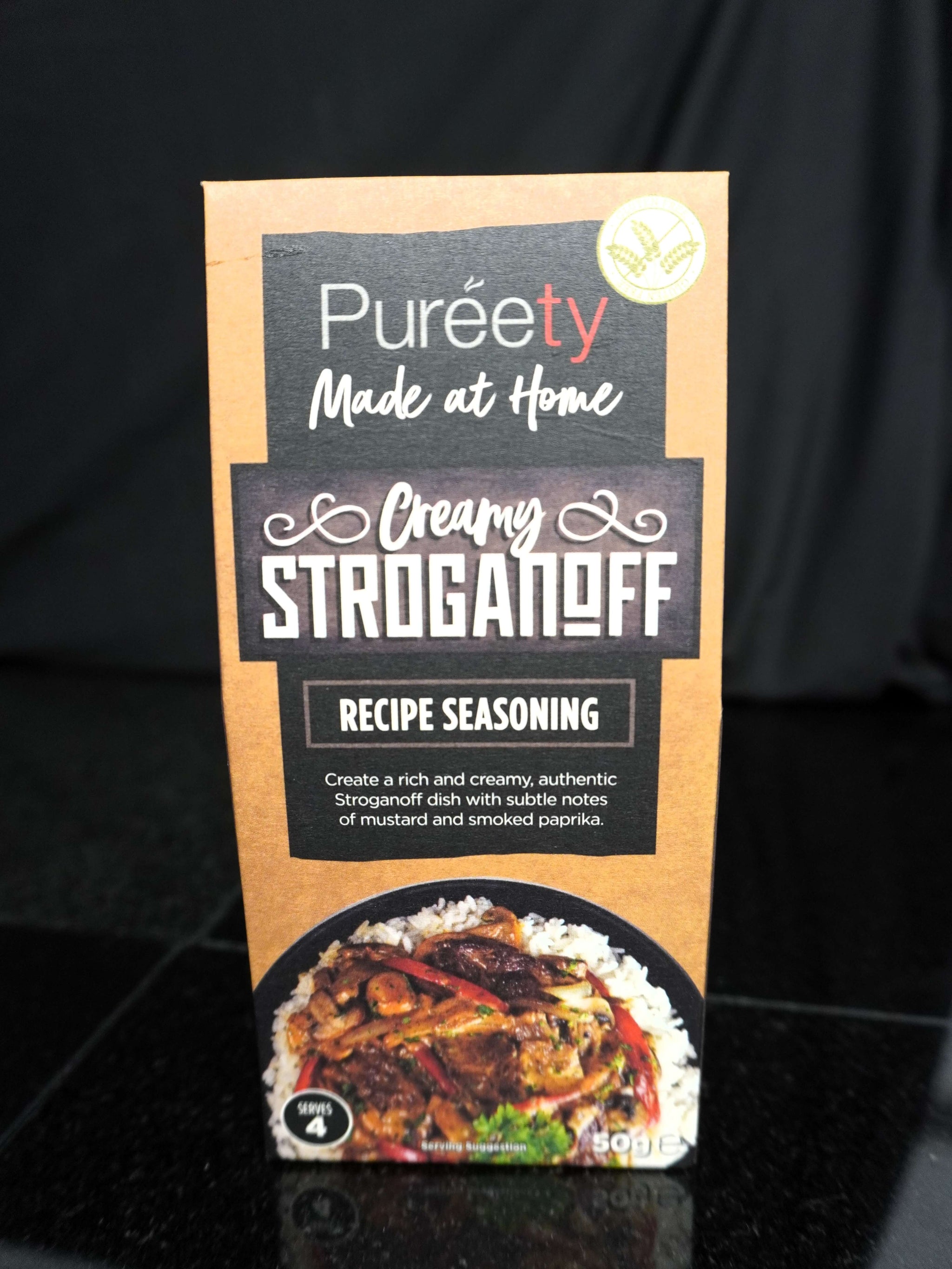 Pureety's Recipe Seasoning's