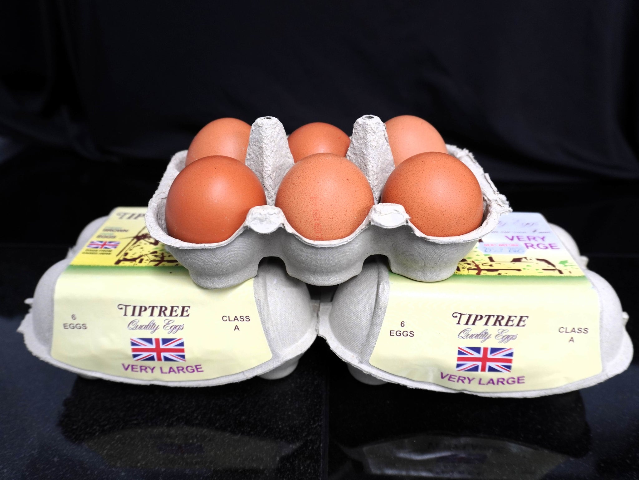 Tiptree Very Large Eggs