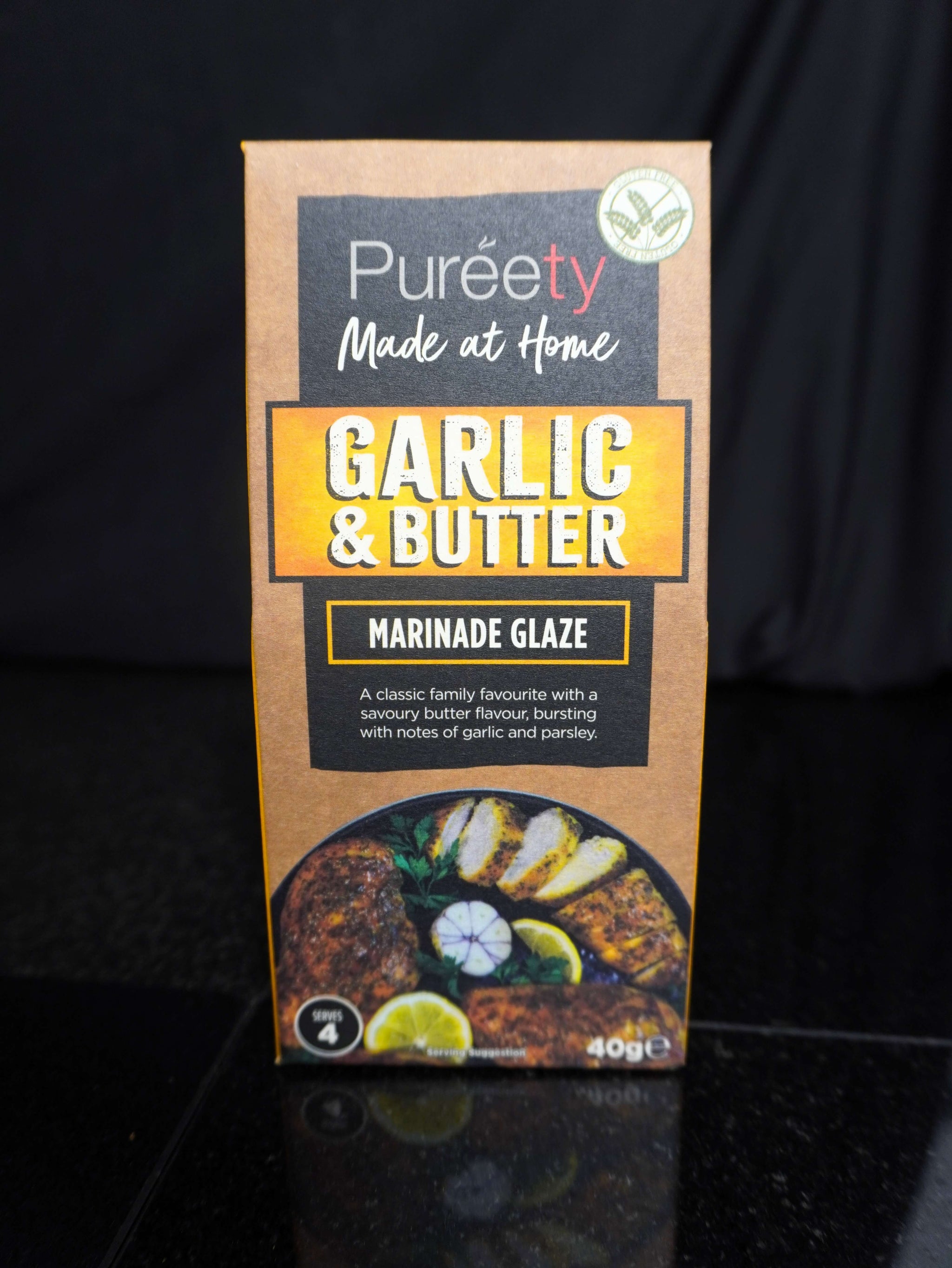Pureety's Marinade Glazes