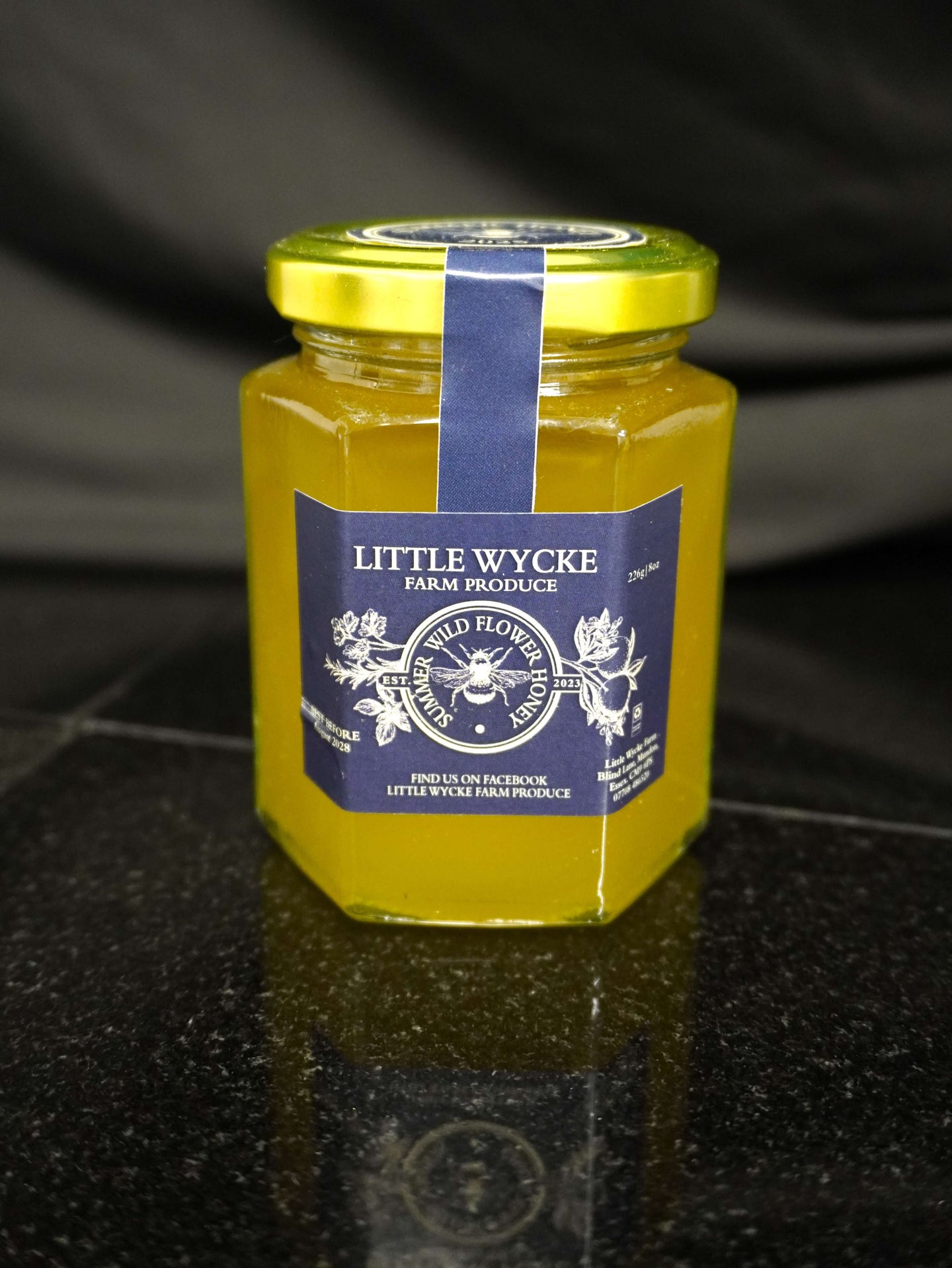 Little Wycke Honey (228g)