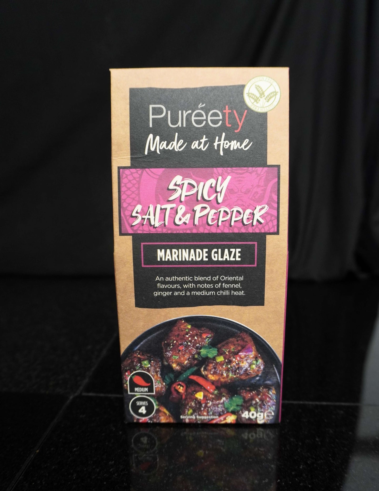 Pureety's Marinade Glazes