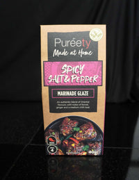 Pureety's Marinade Glazes