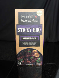 Pureety's Marinade Glazes