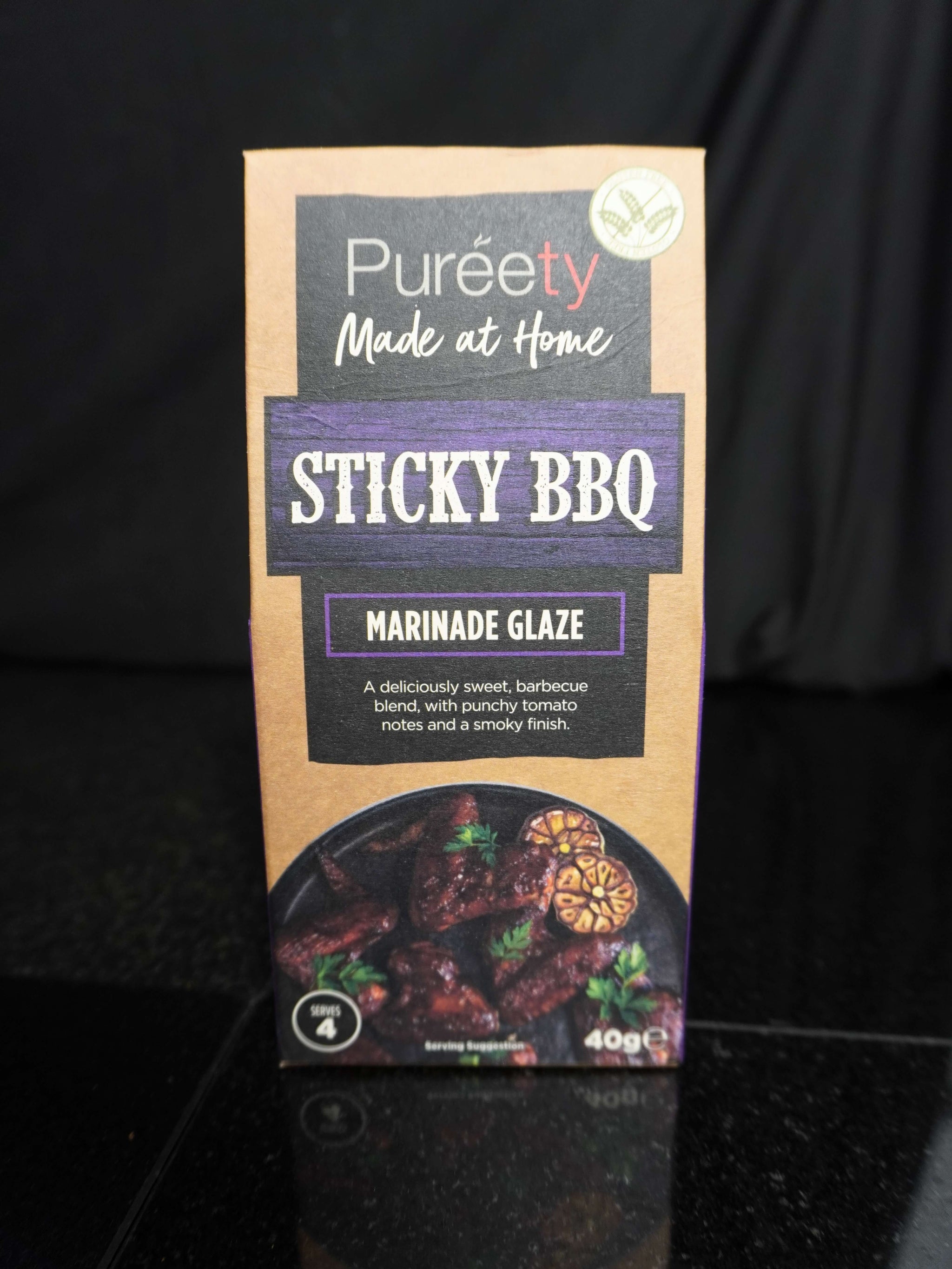 Pureety's Marinade Glazes